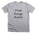 Free Range Human Apparel, a Athletic Heather Premium Unisex Tee