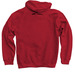 Forrest's Auto Reviews Hoodies!, a Cardinal Red Pullover Hoodie (back-view)
