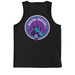 Information Is A Relation, Not A Commodity., a Deep Black Allmade Eco Triblend Tank (back-view)