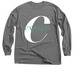Capulets Logo Tee, a Charcoal Classic Long Sleeve Tee