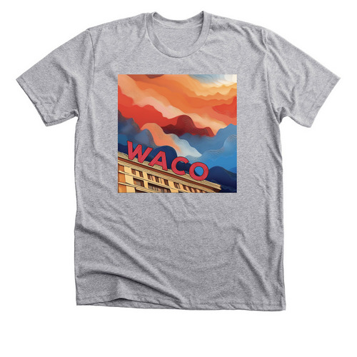 Alico Skies, a Athletic Heather Premium Unisex Tee