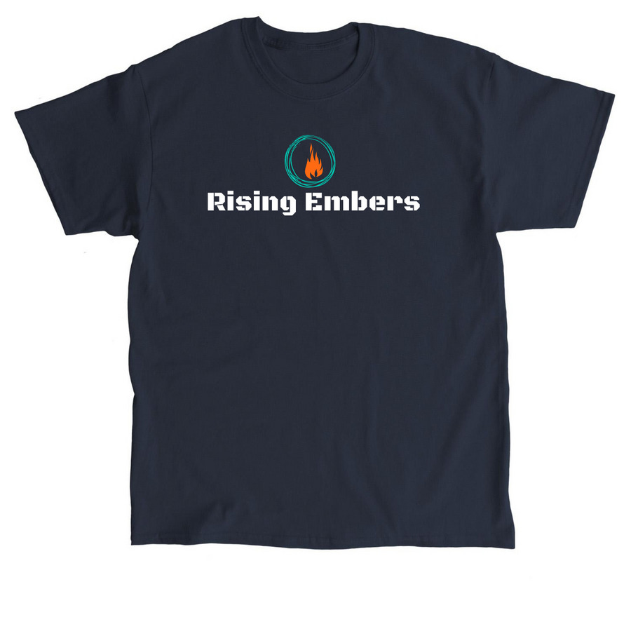 YouTube: Rising Embers&nbsp;, a Navy Classic Unisex Tee