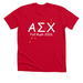 ??? F?26 Rush Red Design, a Solid Red Blend Premium Unisex Tee