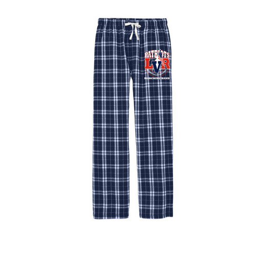 LVR PJ Pants, a True Navy Flannel Pajama Pant