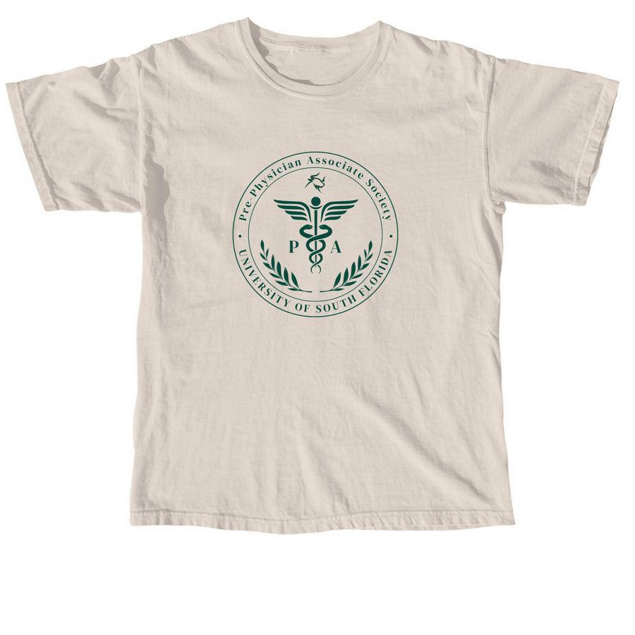 Pre-PA Logo, a Ivory Comfort Colors Unisex Tee