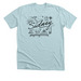 Sidney, a Heather Ice Blue Premium Unisex Tee