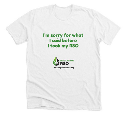 I?m sorry for what I said?, a Solid White Blend Premium Unisex Tee