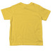 Toddler Shirts, a Yellow Toddler Tee (back-view)