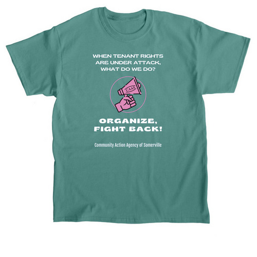 Fight Back for Tenant Rights!, a Jade Dome Classic Unisex Tee