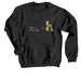 HSH Black History Month Sale, a Black Crewneck Sweatshirt