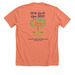 Let?s Do This!, a Heather Sunset Premium Unisex Tee (back-view)