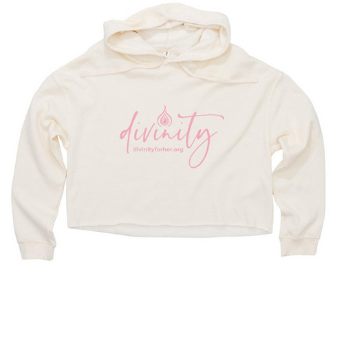 May is Menstrual Hygiene Month, a Bone Women?s Lightweight Cropped Hoodie
