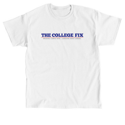 The College Fix&nbsp;, a White Classic Unisex Tee