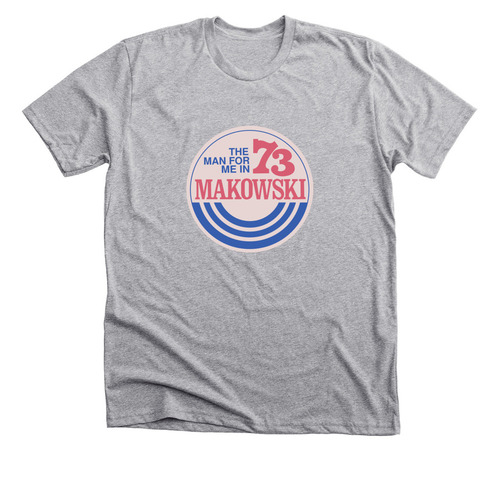 Man For Me In 73!, a Athletic Heather Premium Unisex Tee