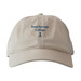 DS Baseball Cap, a Oyster Printed Eco Baseball Cap
