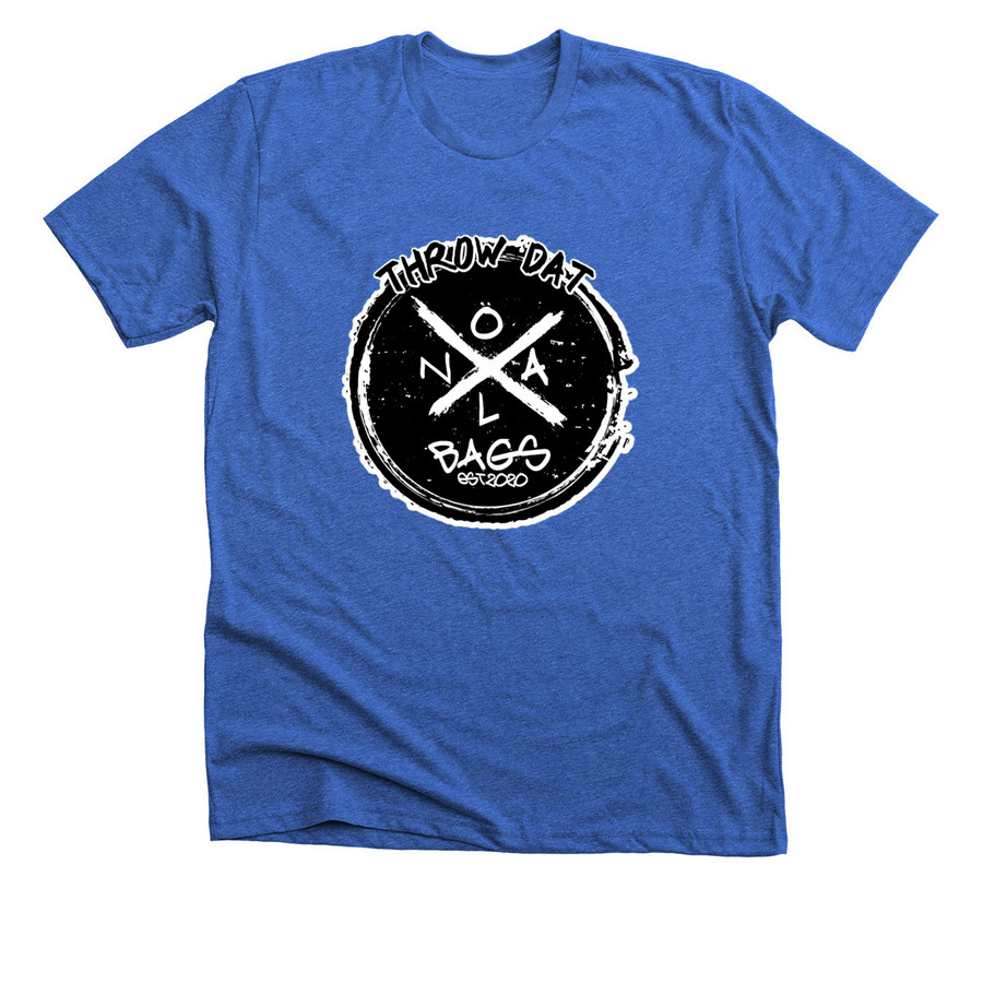 NOLA Bags LLC&nbsp;, a Heather True Royal Premium Unisex Tee
