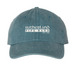Sutherland 90th - Hats, a Teal Printed Pigment Dye Baseball Cap