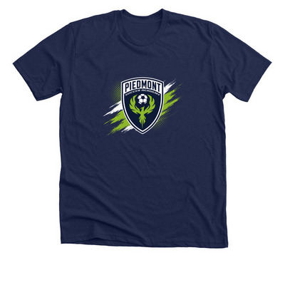 ?? PSA Spirit Wear, a Solid Navy Blend Premium Unisex Tee