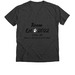 Roam Est. 2022, a Dark Grey Heather Premium V-Neck Tee