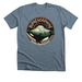 Buprenorphine Saves Lives, a Heather Slate Premium Unisex Tee