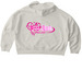 "Pro-Roe", a Natural Raw Stanley/Stella Women?s Stella Ida Zip Up Pullover Hoodie (back-view)