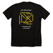 Drew's Crew Forever, a Solid Black Blend Premium Unisex Tee (back-view)