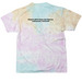 It's Kitten Season!, a Snow Cone Classic Tie Dye Tee (back-view)