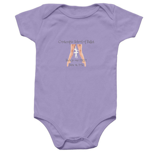 2026 End of Year Performance Gear&nbsp;, a Lavender Infant Onesie