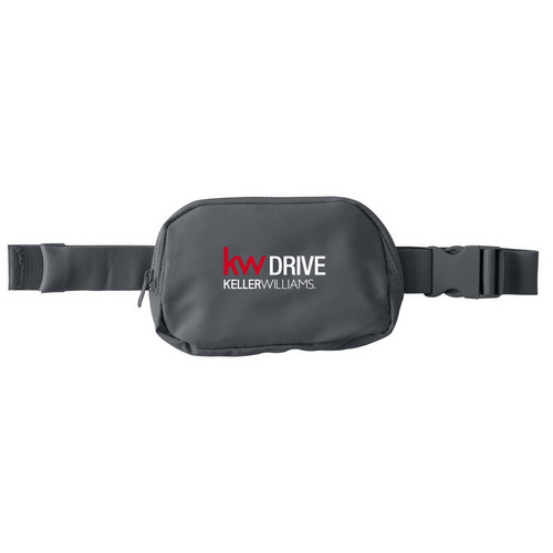Fanny Pack, a Storm Grey Matte Hip Pack