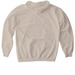 Equally Divine Collection&nbsp;, a Sand Gildan Softstyle Pullover Hoodie (back-view)