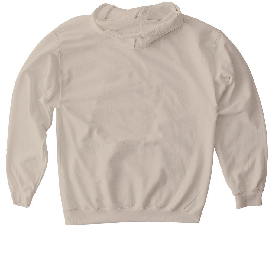 Equally Divine Collection&nbsp;, a Sand Gildan Softstyle Pullover Hoodie (back-view)