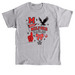 Spirit Eagles, a Sport Grey Classic Unisex Tee
