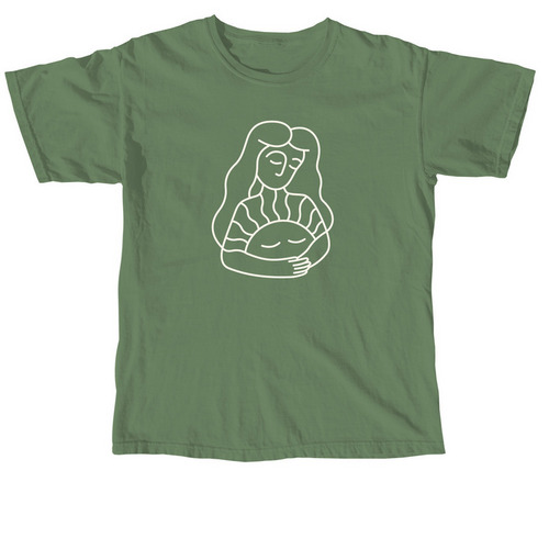 Sol Woman (Cream), a Hemp Comfort Colors Unisex Tee