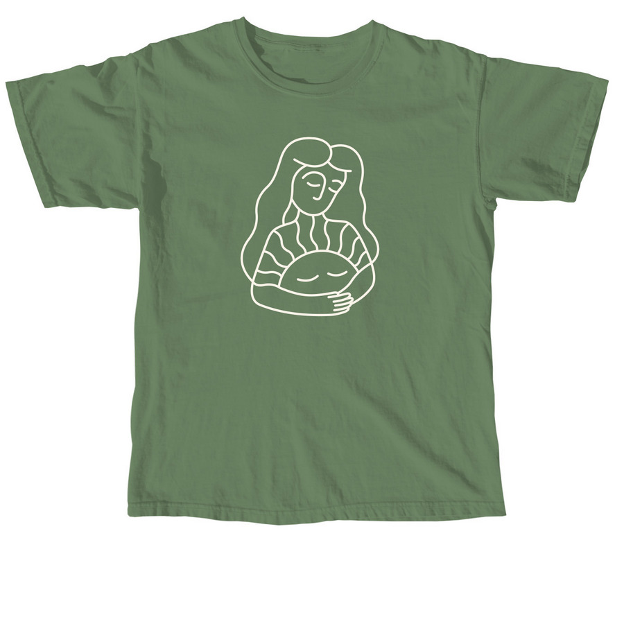 Sol Woman (Cream), a Hemp Comfort Colors Unisex Tee