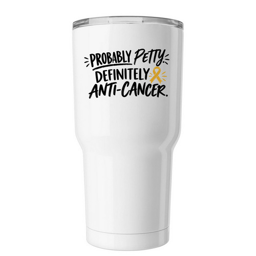 Petty Tumbler&nbsp;, a White Insulated Tumbler