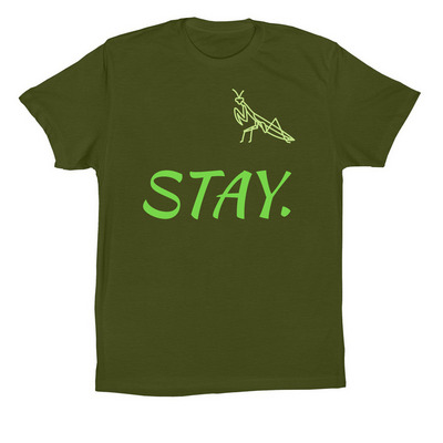 Mantis Muay Thai, a Olive Premium Cotton Tee