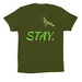 Mantis Muay Thai, a Olive Premium Cotton Tee