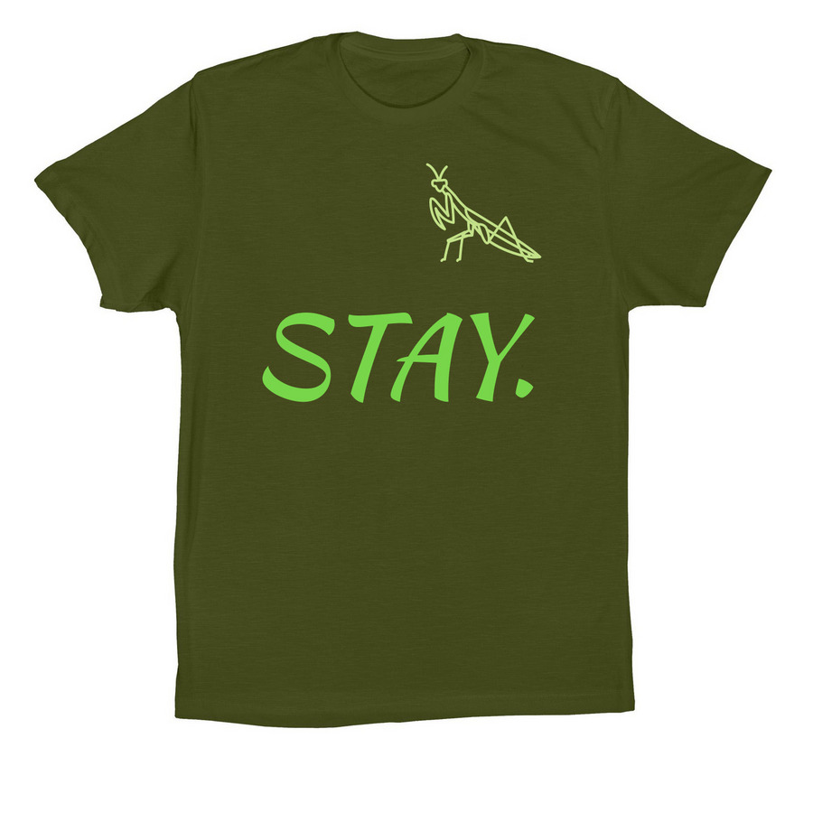Mantis Muay Thai, a Olive Premium Cotton Tee