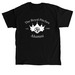 Alumni, a Black Classic Unisex Tee