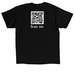 Big Logo - Tradition Center, a Black Classic Unisex Tee (back-view)