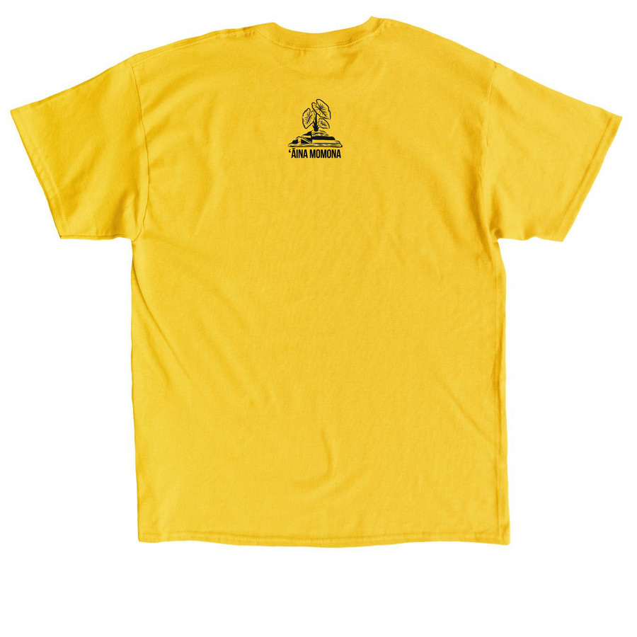 ...until the very last aloha ??ina, a Daisy Classic Unisex Tee (back-view)