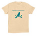 Suddenly, I'm into birdwatching?, a Soft Cream Premium Cotton Tee