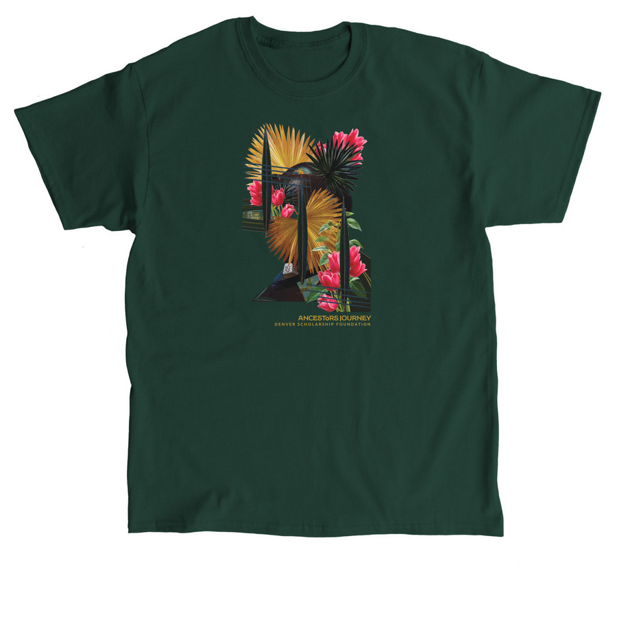 2024 Alumni Artist Collaboration, a Forest Green Classic Unisex Tee