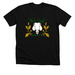 three oaks design 2, a Solid Black Blend Premium Unisex Tee