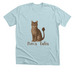 Pom's Tales, a Heather Ice Blue Premium Unisex Tee