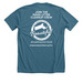 Littah is Wicked Gross!, a Heather Deep Teal Premium Unisex Tee (back-view)