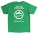 Littah is Wicked Gross!, a Irish Green Classic Unisex Tee (back-view)