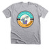 Hopper Circle, a Athletic Heather Premium Unisex Tee