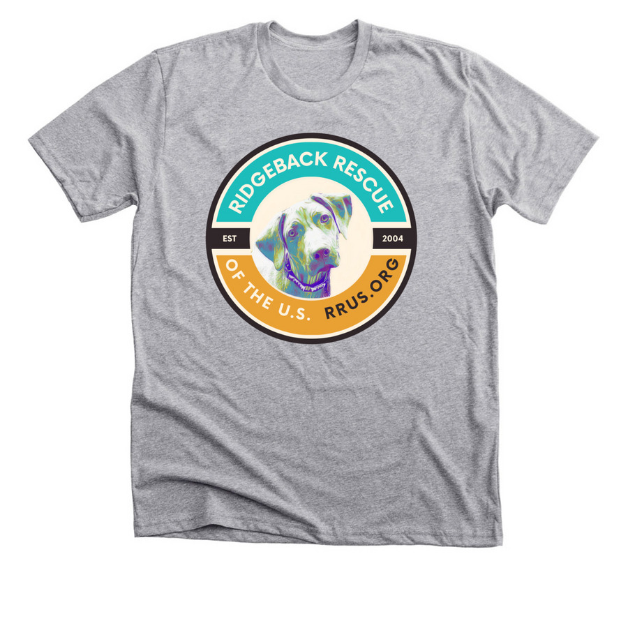 Hopper Circle, a Athletic Heather Premium Unisex Tee