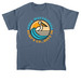 WaverRider Pelican, a Indigo Blue Classic Unisex Tee